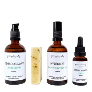 Routine green n°5 – peaux ternes et asphyxiées
